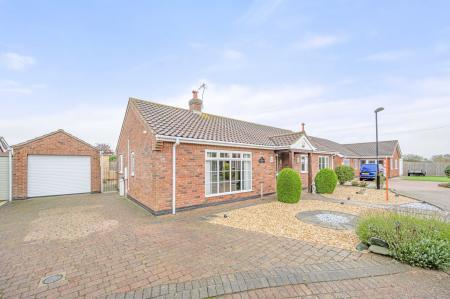 3 bedroom Detached bungalow for sale in St. Nicholas Close, Addlethorpe, PE24