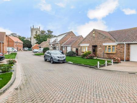 3 bedroom Detached bungalow for sale in St. Nicholas Close, Addlethorpe, PE24
