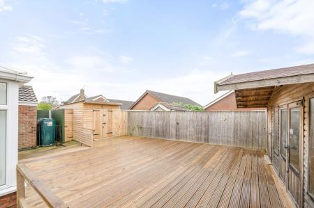 3 bedroom Detached bungalow for sale in St. Nicholas Close, Addlethorpe, PE24