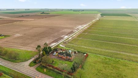 3 bedroom Detached bungalow for sale in Boston Road, Wainfleet St. Mary, PE24