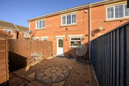 2 bedroom Terraced House for sale in Mulberry Way, Skegness, PE25