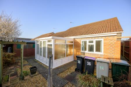 2 bedroom Detached bungalow for sale in Winston Drive, Skegness, PE25