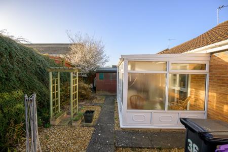2 bedroom Detached bungalow for sale in Winston Drive, Skegness, PE25
