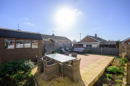 3 bedroom Detached bungalow for sale in St. Peters Close, Burgh Le Marsh, PE24