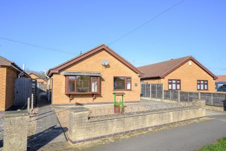 2 bedroom Detached bungalow for sale in Briar Way, Skegness, PE25