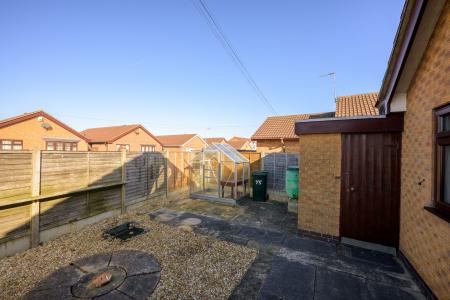 2 bedroom Detached bungalow for sale in Briar Way, Skegness, PE25