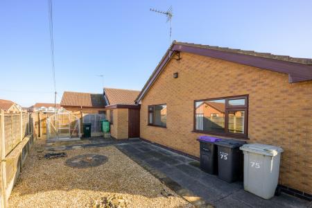 2 bedroom Detached bungalow for sale in Briar Way, Skegness, PE25