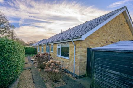 3 bedroom Detached bungalow for sale in Gayton Close, Skegness, PE25