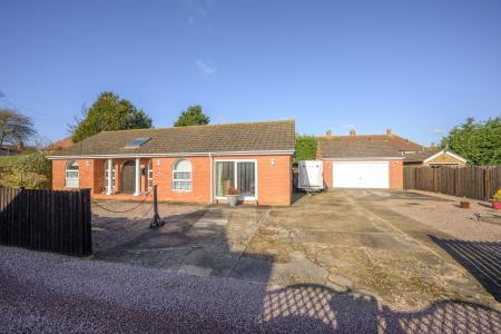 3 bedroom Detached bungalow for sale in Church Lane, Skegness, PE25