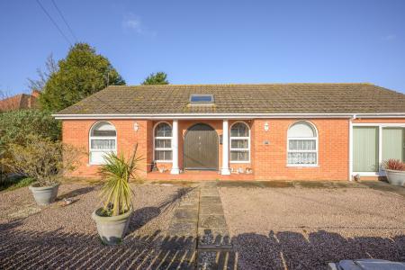 3 bedroom Detached bungalow for sale in Church Lane, Skegness, PE25