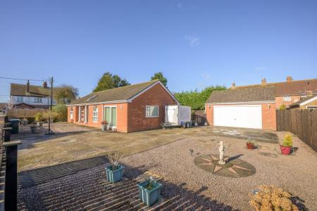 3 bedroom Detached bungalow for sale in Church Lane, Skegness, PE25