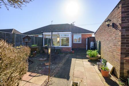 2 bedroom Semi-detached bungalow for sale in Kennedy Avenue, Skegness, PE25