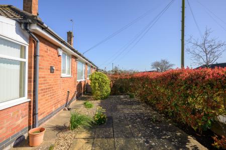 2 bedroom Semi-detached bungalow for sale in Kennedy Avenue, Skegness, PE25