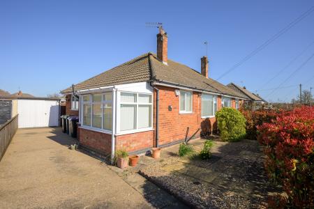 2 bedroom Semi-detached bungalow for sale in Kennedy Avenue, Skegness, PE25