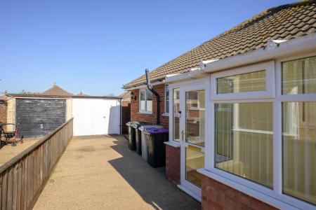 2 bedroom Semi-detached bungalow for sale in Kennedy Avenue, Skegness, PE25