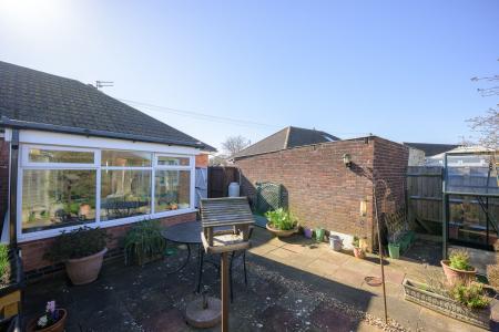 2 bedroom Semi-detached bungalow for sale in Kennedy Avenue, Skegness, PE25