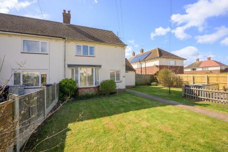 3 bedroom End of terrace house for sale in Morris Gardens, Skegness, PE25