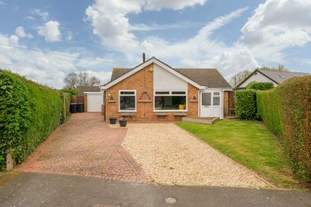 3 bedroom Detached bungalow for sale in St. Peters Close, Burgh Le Marsh, PE24