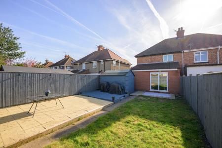 3 bedroom Semi-detached house for sale in Hoylake Drive, Skegness, PE25