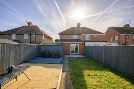 3 bedroom Semi-detached house for sale in Hoylake Drive, Skegness, PE25