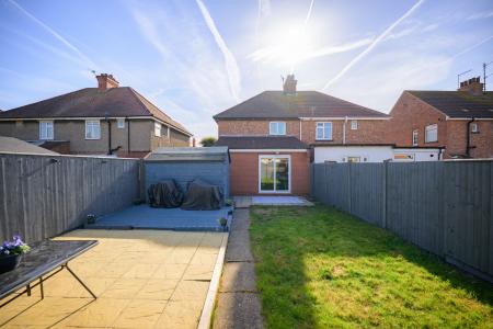 3 bedroom Semi-detached house for sale in Hoylake Drive, Skegness, PE25