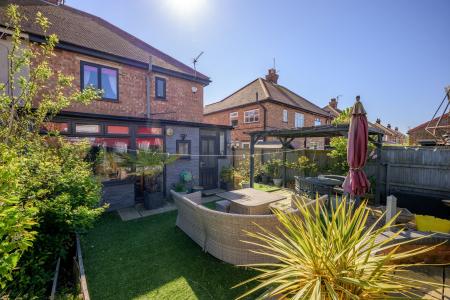 3 bedroom Semi-detached house for sale in Hoylake Drive, Skegness, PE25