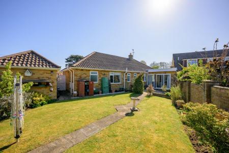 3 bedroom Detached bungalow for sale in Ridley Avenue, Skegness, PE25