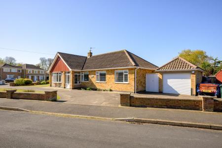 3 bedroom Detached bungalow for sale in Ridley Avenue, Skegness, PE25