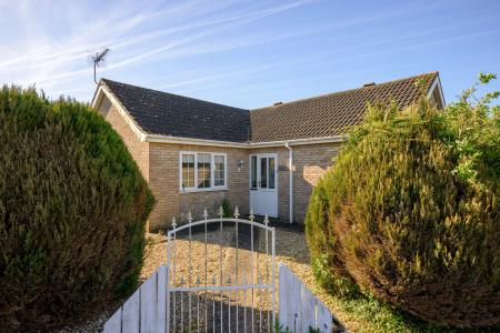 3 bedroom Detached bungalow for sale in Storeys Lane, Burgh Le Marsh, PE24