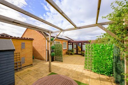 2 bedroom Detached bungalow for sale in Brian Avenue, Skegness, PE25