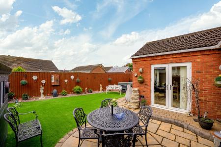 3 bedroom Detached house for sale in Veronica Close, Skegness, PE25