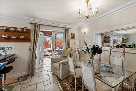 3 bedroom Detached house for sale in Veronica Close, Skegness, PE25