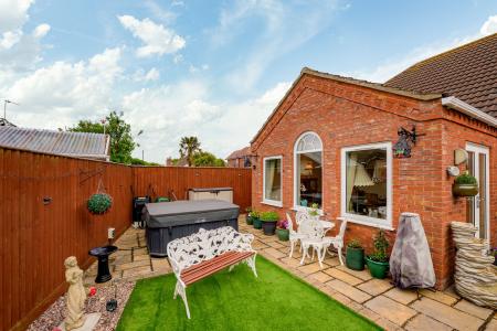 3 bedroom Detached house for sale in Veronica Close, Skegness, PE25