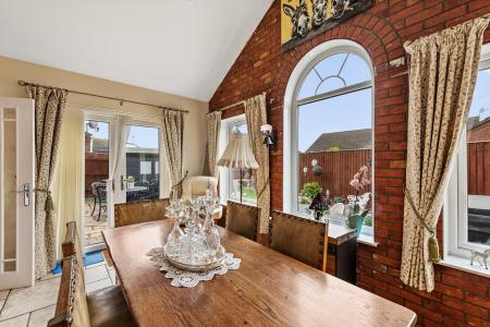 3 bedroom Detached house for sale in Veronica Close, Skegness, PE25