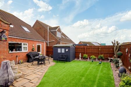 3 bedroom Detached house for sale in Veronica Close, Skegness, PE25