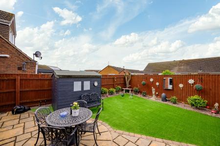 3 bedroom Detached house for sale in Veronica Close, Skegness, PE25