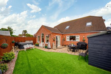 3 bedroom Detached house for sale in Veronica Close, Skegness, PE25
