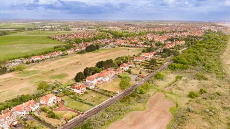 4 bedroom Detached house for sale in Seacroft Esplanade, Skegness, PE25