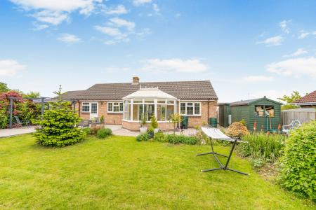4 bedroom Detached bungalow for sale in Bramley Walk, Skegness, PE25