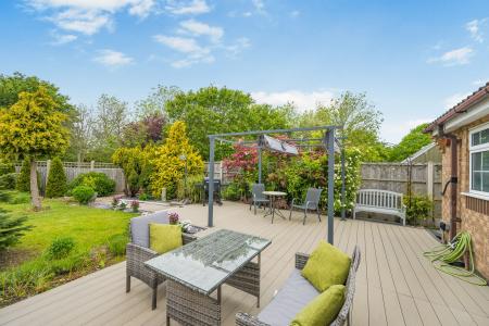 4 bedroom Detached bungalow for sale in Bramley Walk, Skegness, PE25