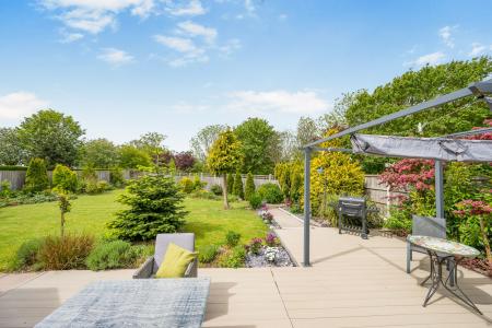 4 bedroom Detached bungalow for sale in Bramley Walk, Skegness, PE25