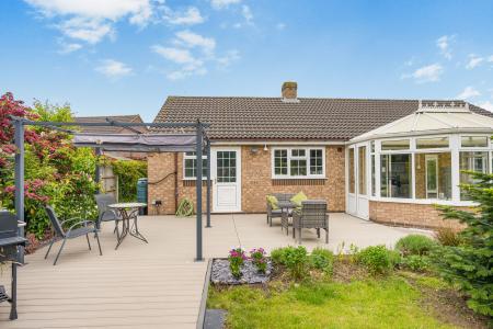 4 bedroom Detached bungalow for sale in Bramley Walk, Skegness, PE25