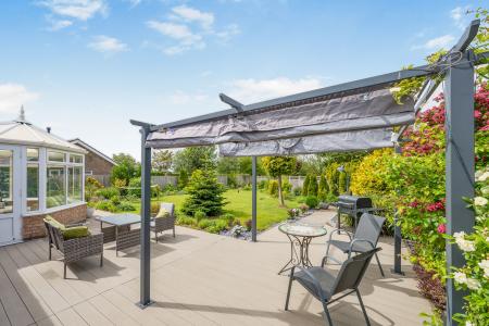 4 bedroom Detached bungalow for sale in Bramley Walk, Skegness, PE25