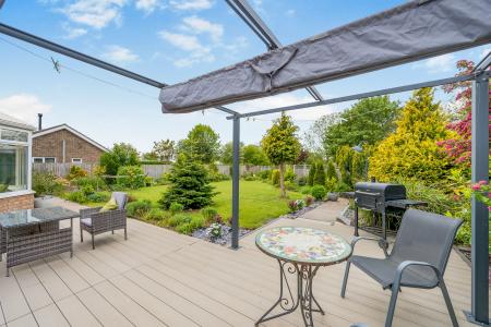 4 bedroom Detached bungalow for sale in Bramley Walk, Skegness, PE25