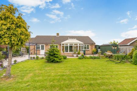 4 bedroom Detached bungalow for sale in Bramley Walk, Skegness, PE25