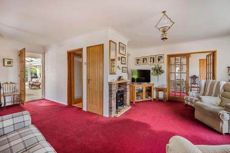 3 bedroom Detached bungalow for sale in Frederica Road, Skegness, PE25