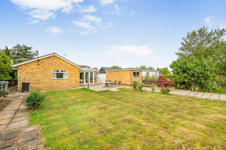 3 bedroom Detached bungalow for sale in Frederica Road, Skegness, PE25