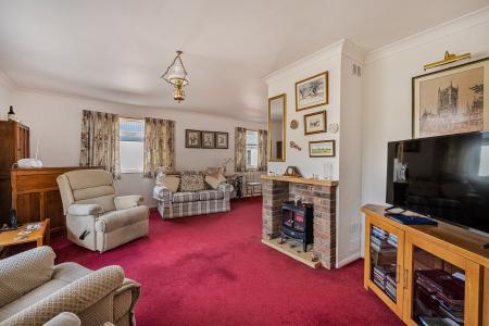 3 bedroom Detached bungalow for sale in Frederica Road, Skegness, PE25