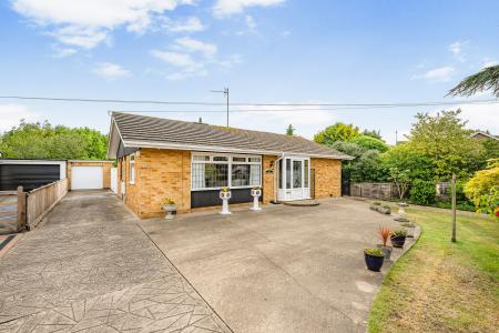 3 bedroom Detached bungalow for sale in Frederica Road, Skegness, PE25