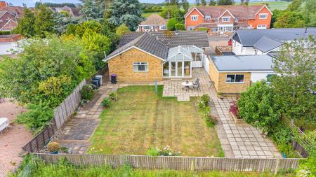 3 bedroom Detached bungalow for sale in Frederica Road, Skegness, PE25